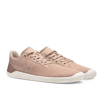 Vivobarefoot Geo Racer II - Naisten Vegan Kengät Pinkki - NJT415068